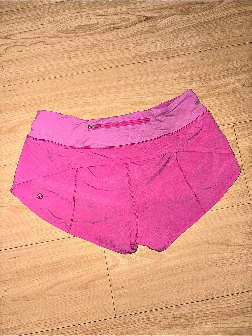 lululemon Speed Up Low-Rise Lined Short Athletic Shorts Pink
